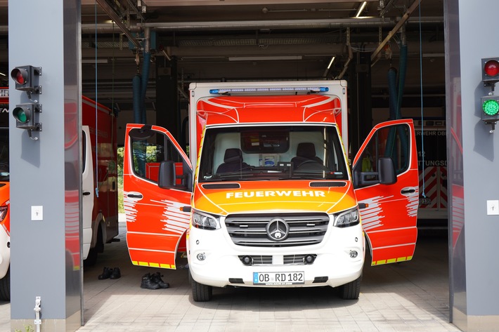 FW-OB: Weihnachtsbilanz bei der Feuerwehr Oberhausen - Hohes Einsatzaufkommen im Rettungsdienst