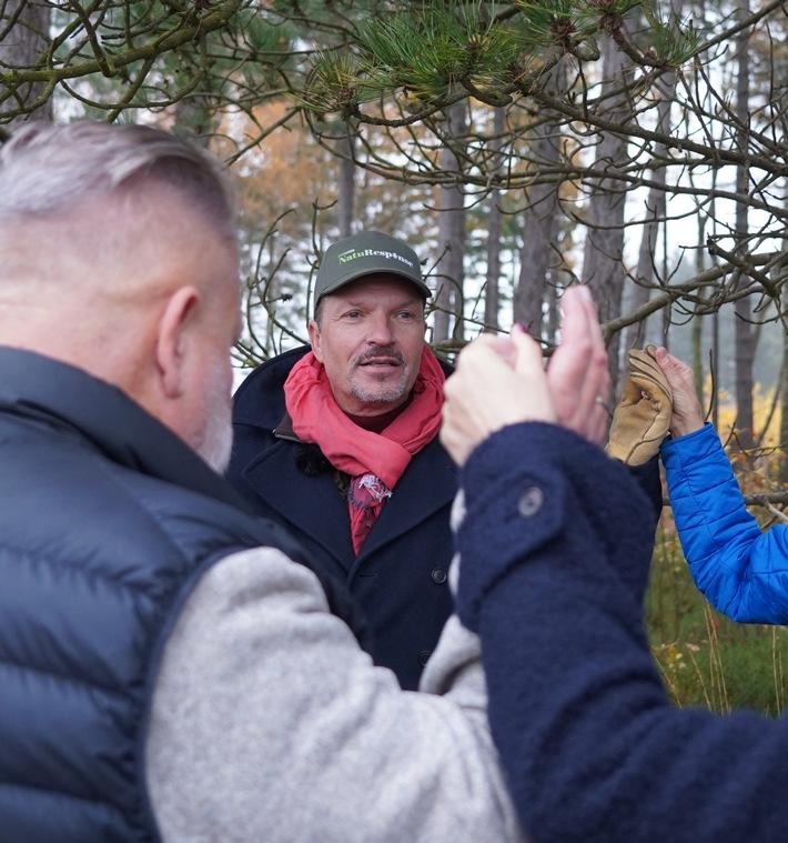 Hardy Krüger jr. entdeckt Cuxhavens verborgene Kraftorte