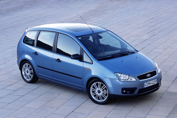 Ford Focus C-Max: Weltpremiere in Genf