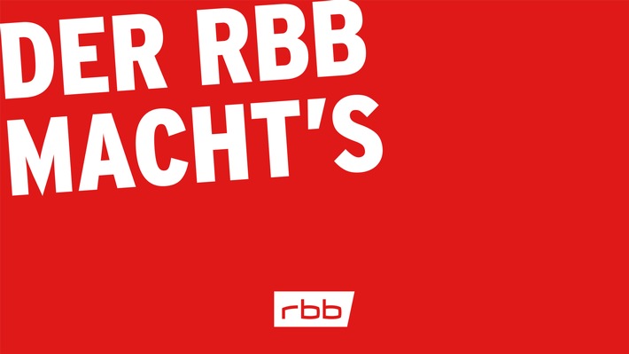 &quot;DER RBB MACHT&#039;S&quot; bringt Konzerte, Opern, Theater und Museen nach Hause