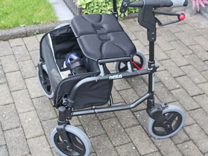 POL-ME: Fußgängerin am Rollator angefahren - Ratingen - 2010041