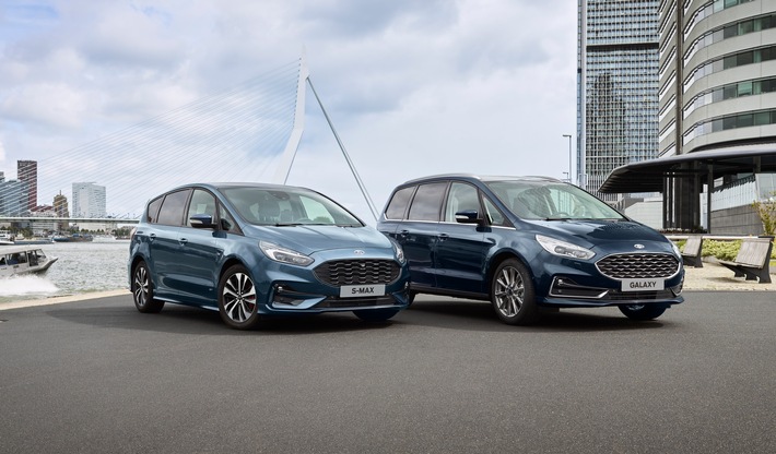 Ford S-MAX Hybrid und Ford Galaxy Hybrid: Ford investiert 42 Millionen Euro im Werk Valencia