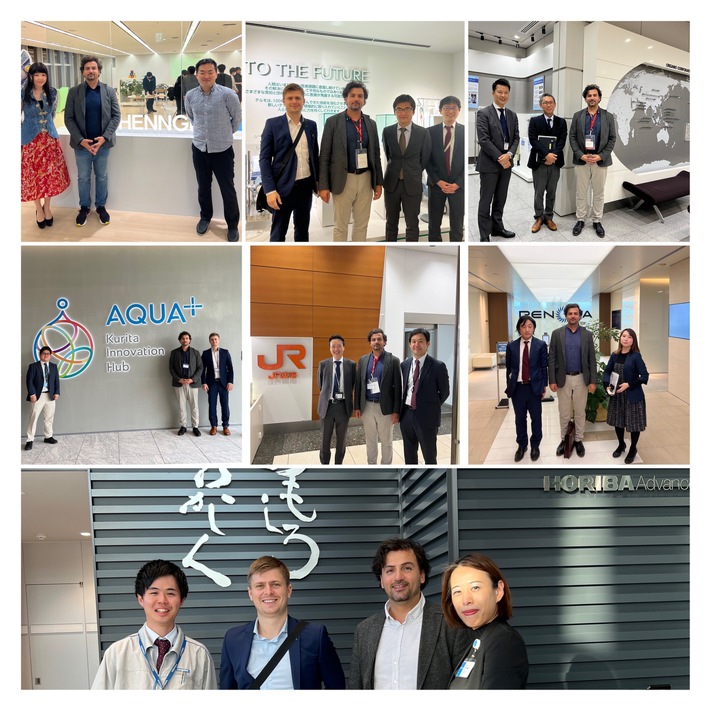 ÖKOWORLD on Tour: Eine weitere Investorenreise führte das Fondsmanagement nach Japan