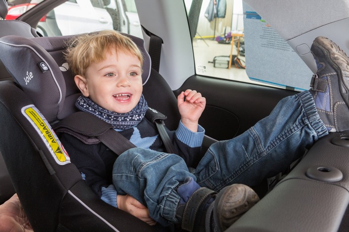 Test TCS de sièges d&#039;enfants: grand choix de produits recommandés