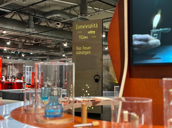 Neue Sonderausstellung in der DASA Arbeitswelt Ausstellung / "Feuer" zeigt Faszination und Gefahr