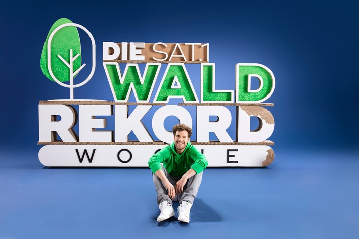 #TeamZukunft: Luke Mockridge, Rea Garvey, Sarah Lombardi, Alvaro Soler, Marlene Lufen und weitere Stars rufen ab heute zu Baumspenden auf / Start der Multichannel-Kampagne zur &quot;SAT.1 Waldrekord-Woche&quot;