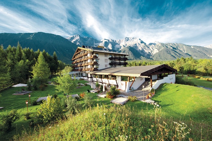 Ostern im ****Kaysers Tirolresort am Sonnenplateau Mieming &amp; Tirol Mitte