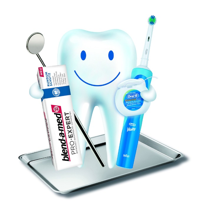 Damit jeder Tag zum &quot;Tag der Zahngesundheit&quot; wird! / Gesellschaft für Präventive Zahnheilkunde (GPZ) vergibt Siegel für optimale Mundpflege zuhause (Mit Bild)
