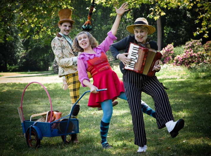 Finissage von "Der Struwwelpeter - zwischen Faszination und Kinderschreck" mit Theaterspiel für Kinder und Erwachsene ab 8 Jahren