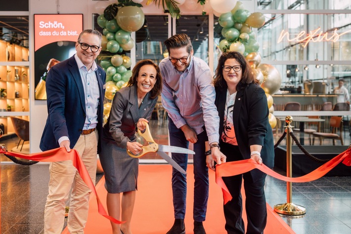 Flashy Kitchen Party: Badener Restaurant Nexus feierte exklusives Pre-Opening