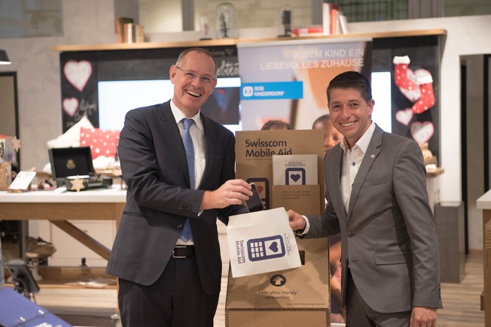 Mobile Aid - Über 2 Millionen Mahlzeiten für Kinder in Not mit Alt-Handys finanziert