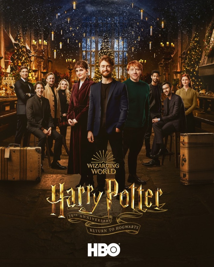 &quot;Harry Potter 20th Anniversary: Return to Hogwarts&quot; ab morgen auch auf Deutsch auf Sky und Sky Ticket