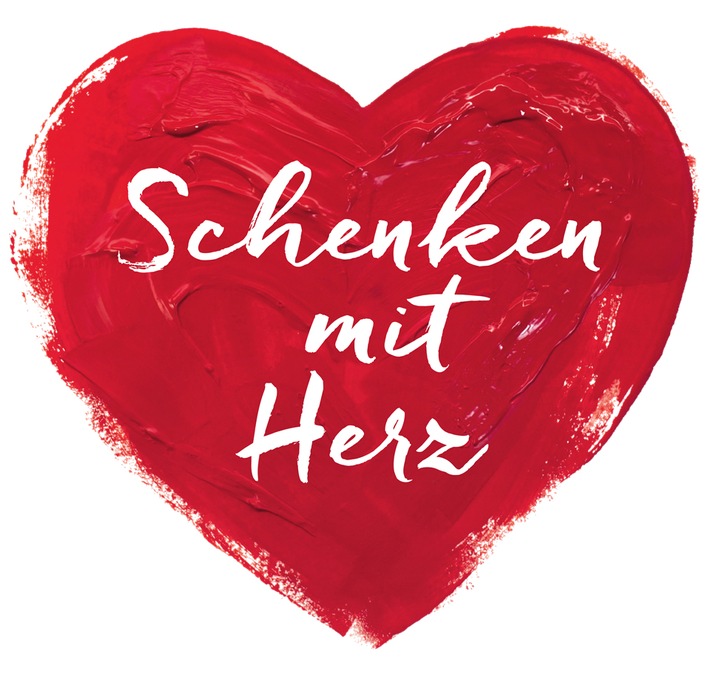 Douglas Charity-Weihnachtsaktion 2017 "Schenken mit Herz"