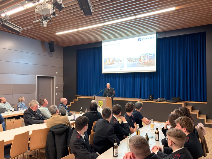 FW Stockach: Jahreshauptversammlung der Freiwilligen Feuerwehr Stockach, Abt. Espasingen
