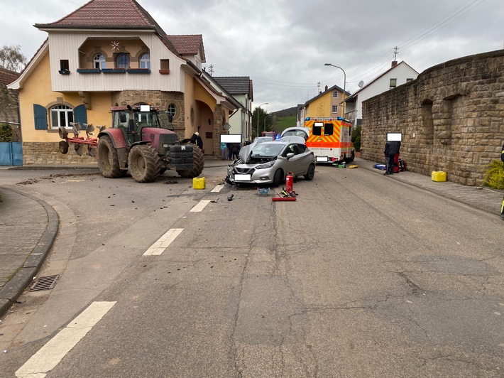 POL-PDKL: Unfall mit Personenschaden