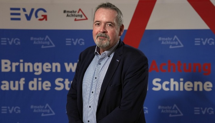 EVG Baden-Württemberg: Landesvorsitzender Kurt Amberger fordert #mehrAchtung