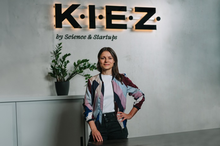 Laura Möller übernimmt die Leitung von K.I.E.Z. / VC-Investorin wird neue Direktorin bei K.I.E.Z.