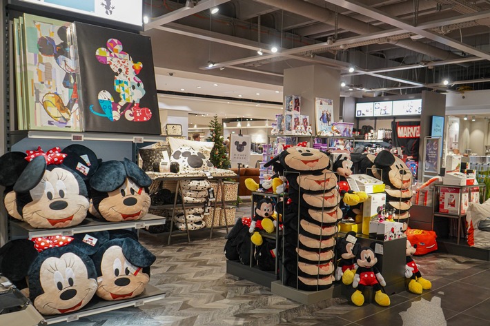 Erster Disney Home Shop-in-Shop Deutschlands: So magisch war die große Eröffnung bei XXXLutz dodenhof in Posthausen