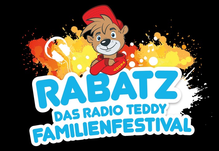 Peter Plate schreibt Festival-Hymne für RABATZ - Das Radio TEDDY-Familienfestival / Größtes Familienevent Berlins steigt am 13. und 14. September 2025 - Eintritt frei