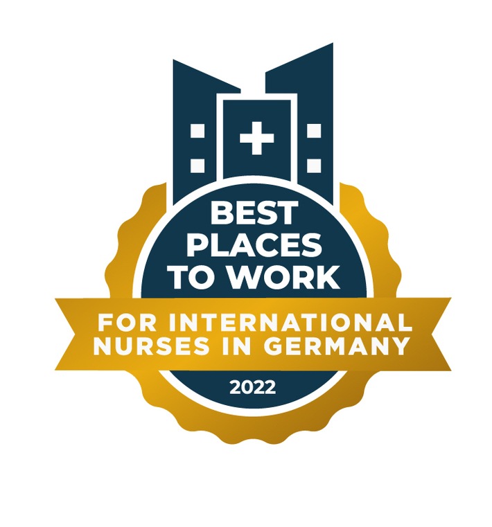 Neues Gütesiegel für Arbeitgeber: &quot;Bester Arbeitsplatz für internationale Pflegefachkräfte&quot;