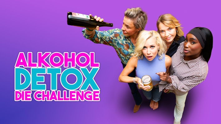 Vier prominente Frauen stellen sich in "Alkohol Detox - Die Challenge" dem Verzicht - Neue ARD Gesund-Doku