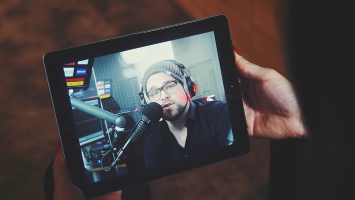 Radio erobert den Bildschirm - Startschuss für erstes 24-Stunden-Radio-Fernsehen in Deutschland