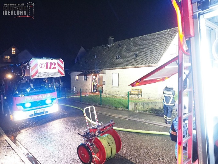 FW-MK: Silvester: Einsatzbilanz der Feuerwehr Iserlohn
