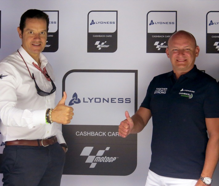 Lyoness neuer Partner der MotoGP - BILD