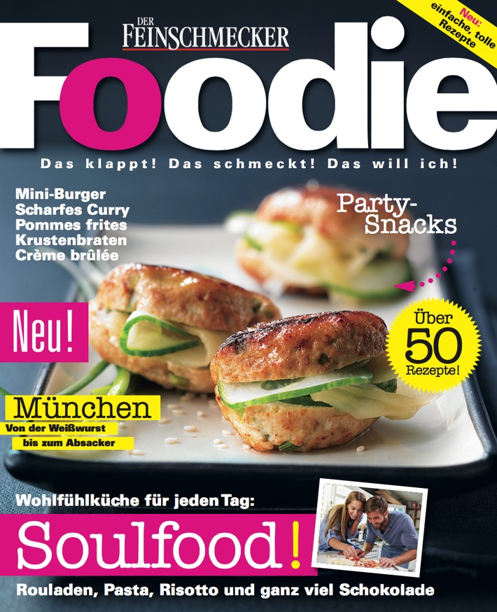 "Foodie" - das neue Magazin von den Machern von DER FEINSCHMECKER