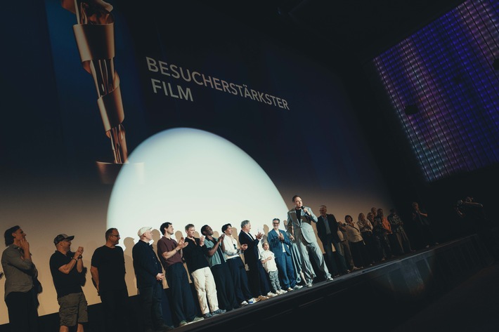 Lola 2026: Deutscher Filmpreis für KANU DES MANITU als "Besucherstärkster Film"