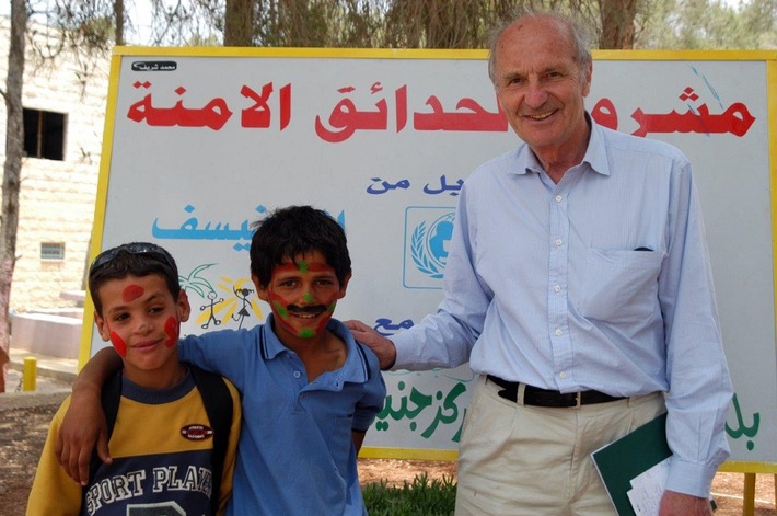 UNICEF trauert um seinen  langjährigen Vorsitzenden Reinhard Schlagintweit