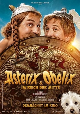 Neuer Kinostarttermin ASTERIX &amp; OBELIX IM REICH DER MITTE: Ab 18. Mai 2023 im Kino