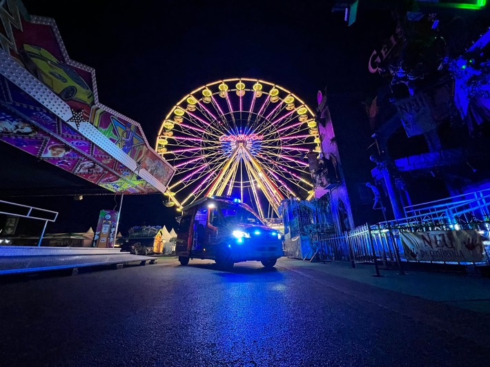 FW-WRN: Wachbereitschaft während der Sim-Jü Kirmes 2025