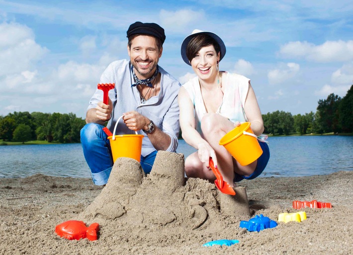 Rekordjagd im Sand: "Abenteuer Leben" knackt sieben Bestmarken! (BILD)