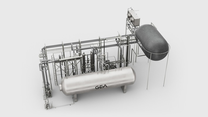 GEA plant CO2-Rückgewinnungslösung für kleinere und mittlere Brauereien