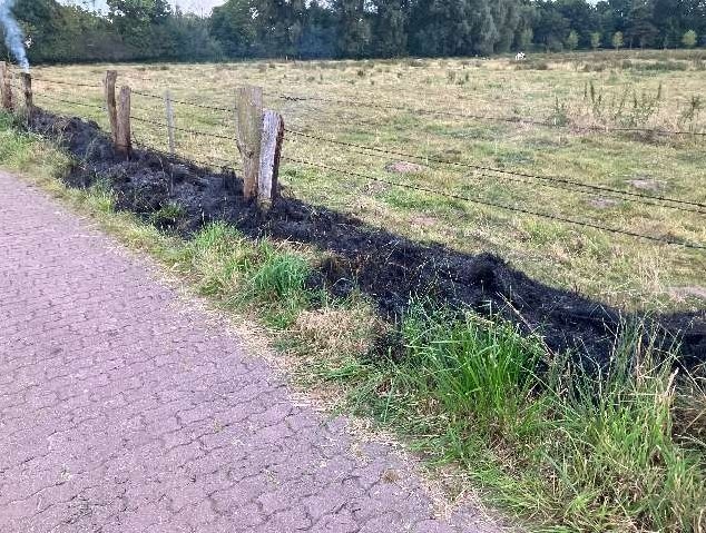 POL-ROW: ++ Scheeßel: Polizei ermittelt nach Graffiti-Schmierereien - Zeugen gesucht ++ Rotenburg: Brand auf Kuhweide - Polizei ermittelt ++