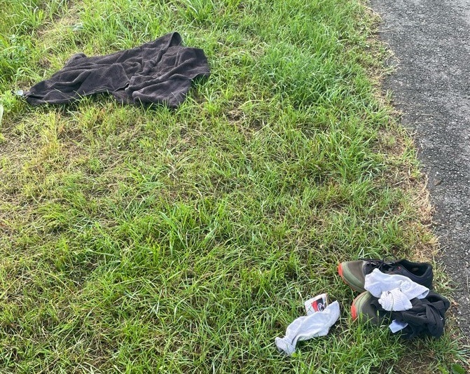 LPI-NDH: Bekleidung aufgefunden - Polizeieinsatz an der Wipper