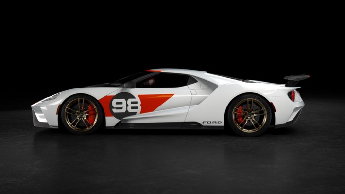 Zwei neue Sonder-Editionen des Supersportwagens Ford GT