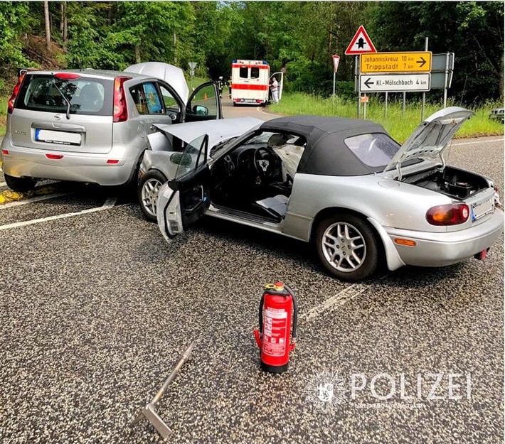 POL-PPWP: Ein Unfall löst den nächsten aus