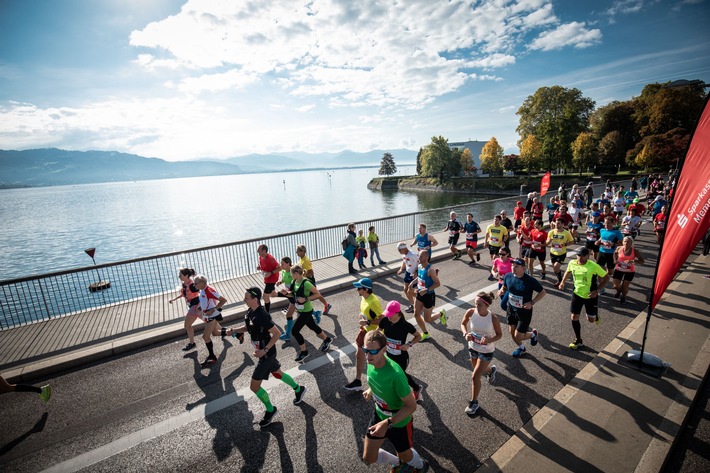 Laufreise zum Sparkasse 3-Länder-Marathon: Ein individuelles Sporterlebnis am Bodensee / Verlosungsangebot für Presse