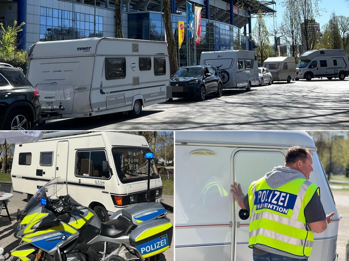 POL-DU: Stadtgebiet: Kostenlose Wiegeaktion für Wohnmobile und Wohnwagen geht in die zweite Runde: Sicher und gut in die Camping-Sommerferien starten