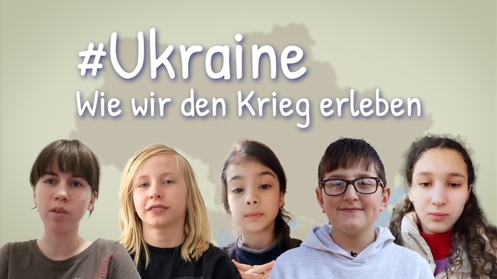 Check Eins #Ukraine Spezial - Wie Kinder den Krieg erleben / Programmschwerpunkt am Samstag, 2. April 2022, im Kinderprogramm des Ersten und jetzt schon in der ARD Mediathek