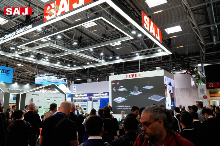 SAJ Achieves Landmark Success at Intersolar Europe 2025 with CM2 Global Premiere and New Strategic Vision