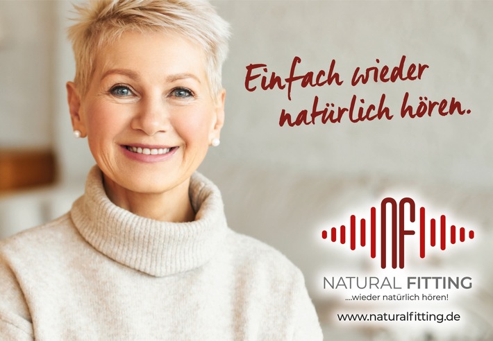 100.000-mal wieder natürlicher hören: Natural Fitting sichert höchst individuelle Hörgeräte-Anpassung sowie attraktives Alleinstellungsmerkmal für inhabergeführte Hörakustikbetriebe