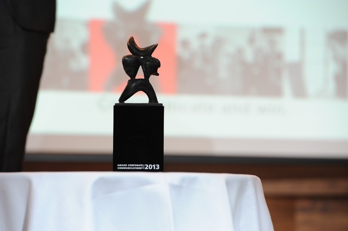 Preisverleihung des zehnten nationalen Branchenpreises Award-CC: Projekte 2014 bis zum 22. Juli einreichen (BILD)