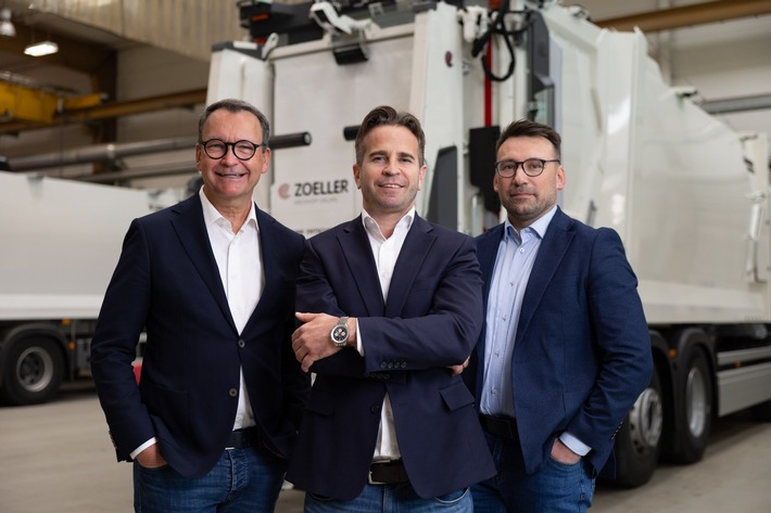 ZOELLER auf der IFAT München 2026 / Innovation aus Erfahrung / Bewährte Technik. Digitale Intelligenz.