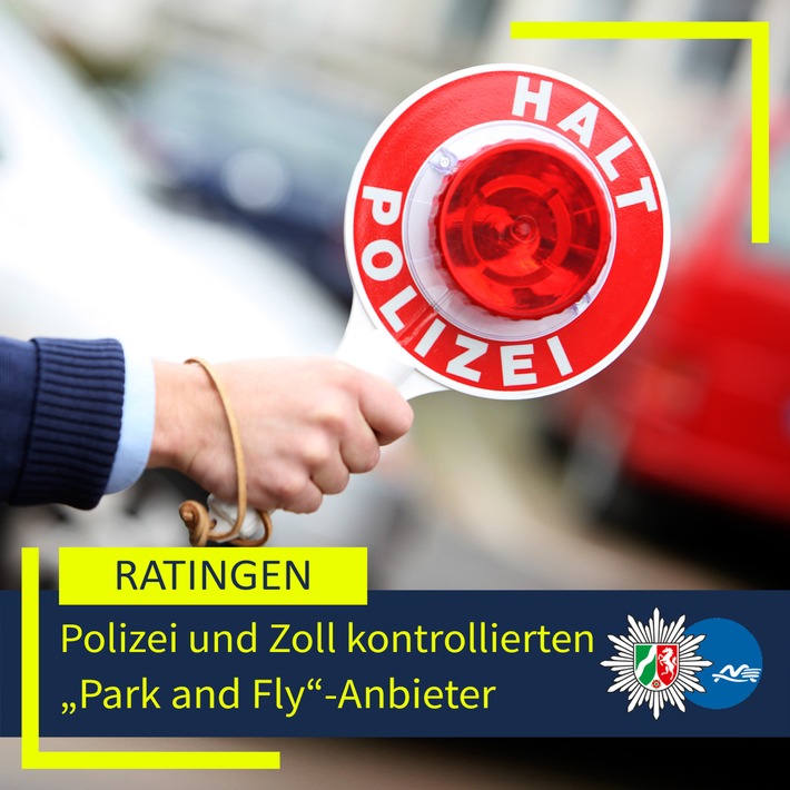 POL-ME: Sondereinsatz im Rahmen des Projektes "zOOm": Behörden kontrollierten "Park & Fly"-Anbieter - 2605089