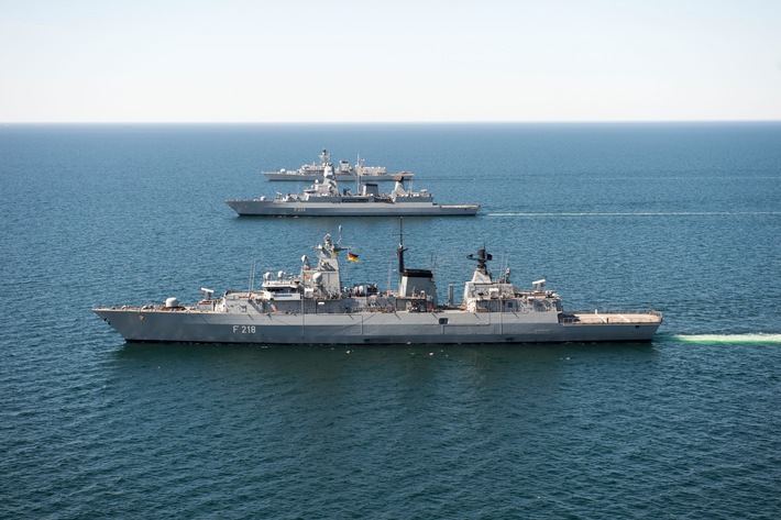 Führungswechsel im 2. Fregattengeschwader in Wilhelmshaven