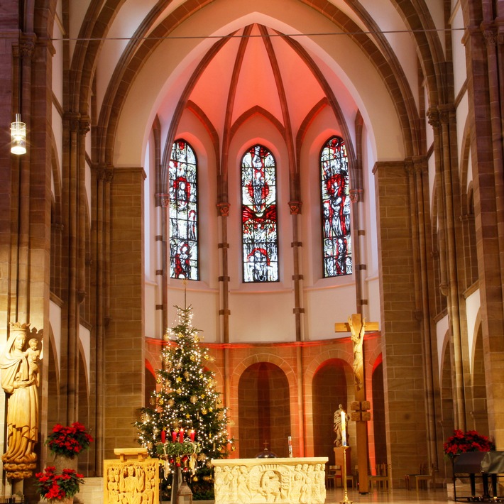 SWR / "Katholische Christmette aus St. Maria in Landau" im Ersten und per Livestream.