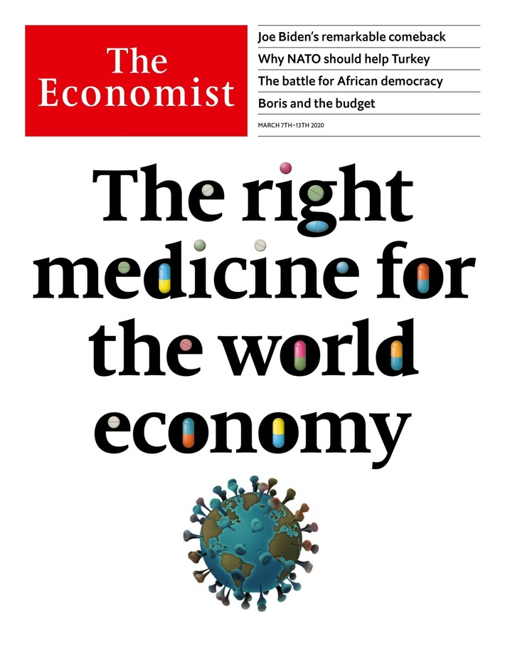The Economist: Coronavirus | Super Tuesday | Kampf um Idlib | Der ThyssenKrupp Deal